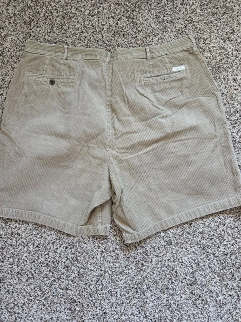 Vintage Golf Shorts Mens 42 Ashworth Izod Lot of 3 Pairs Chino Corduroy Neutral